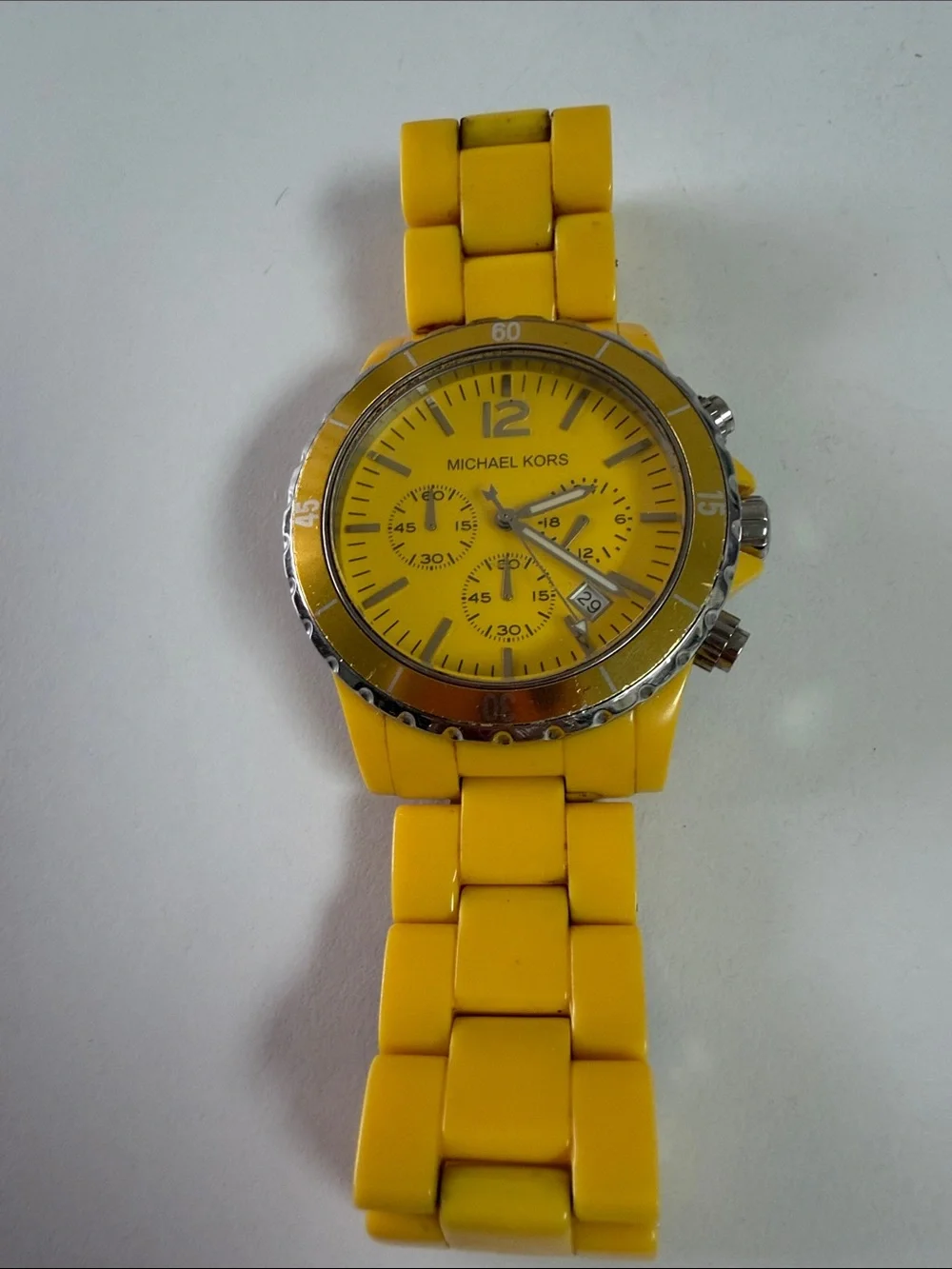 Rare MK5274 Michael Kors Analog Quartz Watch Needs battery